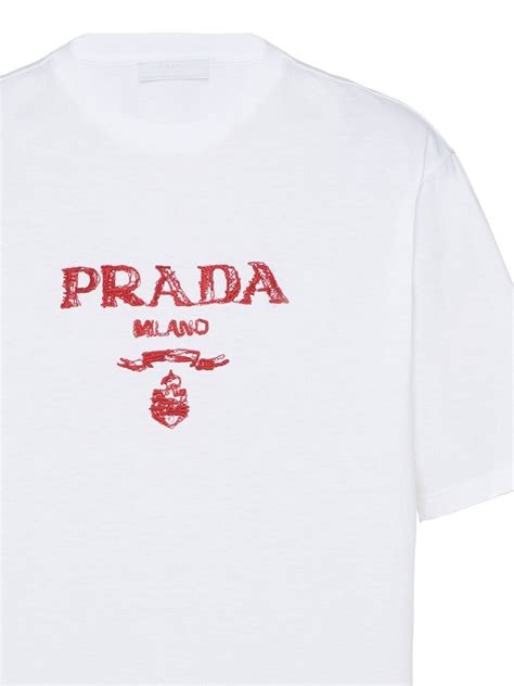 t short prada|prada t shirt vintage.